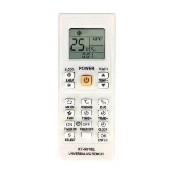 High quality AC Remote Control Air Conditioner Universal Remote Control KT-9018E