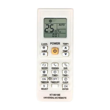 High quality AC Remote Control Air Conditioner Universal Remote Control KT-9018E