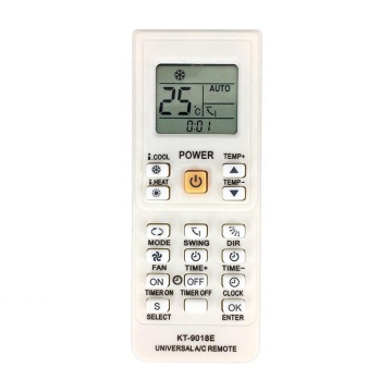 High quality AC Remote Control Air Conditioner Universal Remote Control KT-9018E