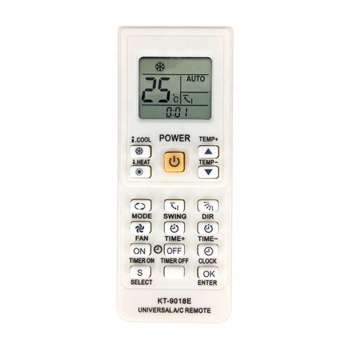 Mataas na Kalidad AC Remote Control Air Conditioner Universal Remote Control KT-9018E