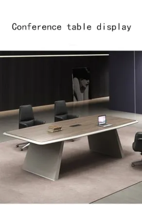 Modern Minimalist Conference Room Conference Table