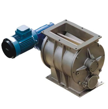 Volumetric rotary Pneumatic Conveying System