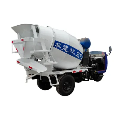 Large Capacity Concrete Mixer Truck - Construction Engineering Equipment