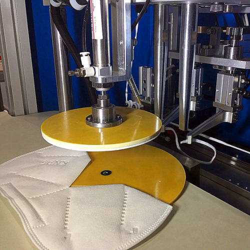 Ultrasonic mask earloop welding machine for ear string