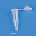 Tube de centrifugeuse en plastique consommables de laboratoire