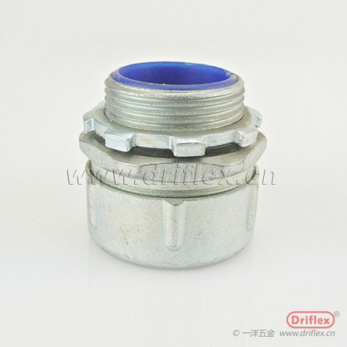 Driflex Produce Zinc Alloyed Conduit Connectors Hot Sell Connector