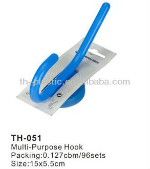 plastic clothes hook