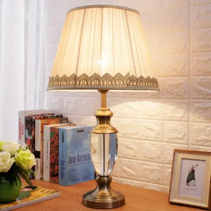 INSHINE Retro Brass Design Table Lamp