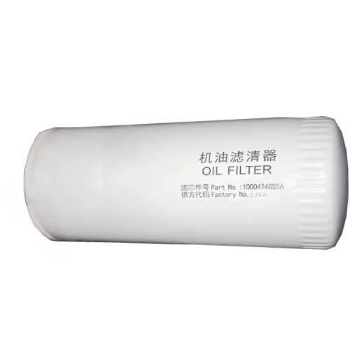 Filtro de aceite de motor para maquinaria de construcción