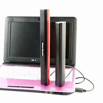 Laptop computer mobile mini USB speakers