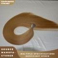 Бесшовные наращивания человеческих волос с микрокольцами