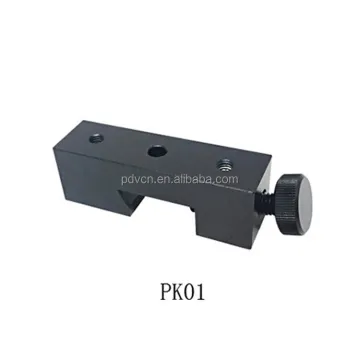 Adjustable Portable Microscope with Durable Optical Rail Carrier