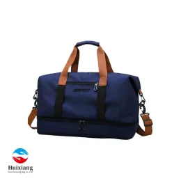Spacious Travel Bag with Separate Shoe Compartment