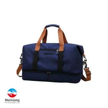Spacious Travel Bag with Separate Shoe Compartment