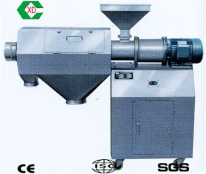 Centrifugal Rotary Spin Powder Sifting Machine