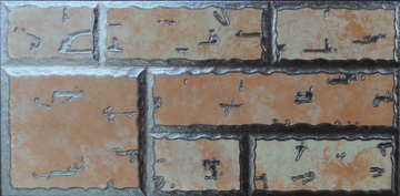Silvar wall tile