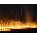 Outdoor Music Dry Spray with lights