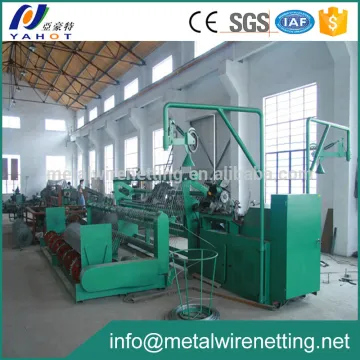 Automatic Chain Link Fence Machine Hot Sale