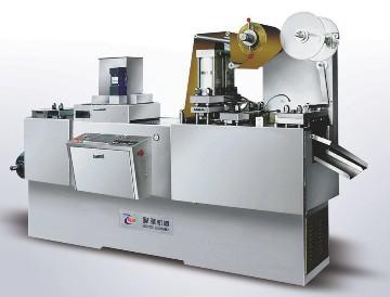 Flat Plate Automatic Blister Packing Machine