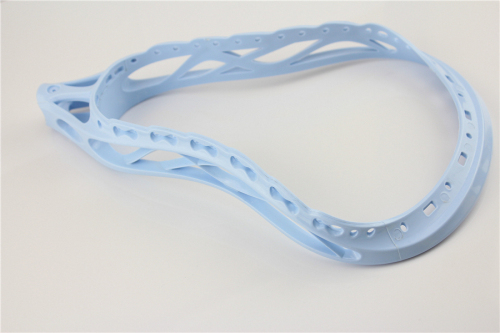 Tinggi Keanjalan Nylon Lacrosse Head