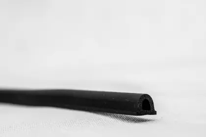 D type sponge door and window rubber seal