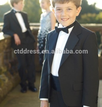 2014 Custom made wedding dress for boys suits for weddings&children suits tuxedo