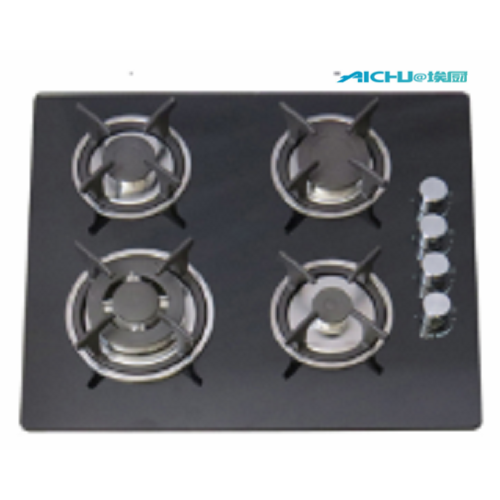 gas on glass hob 7mm Tempered Glass Built In Cooktop Supplier