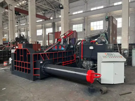High Density Scrap Metal Baler For Aluminum Steel