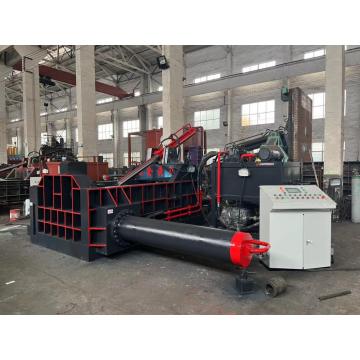 High Density Scrap Metal Baler For Aluminum Steel