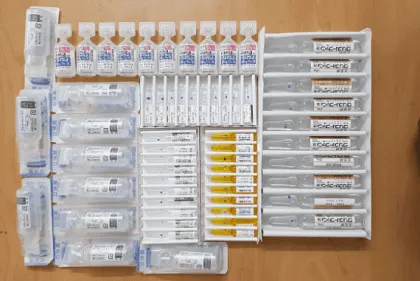 Japan Platinum Skin Whitening Is The Most Products Platinum 10 Sessions Glutathione Injection