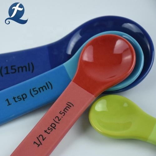 Hot Sale Kitchen Ceramic Coffee Colourful Spoon