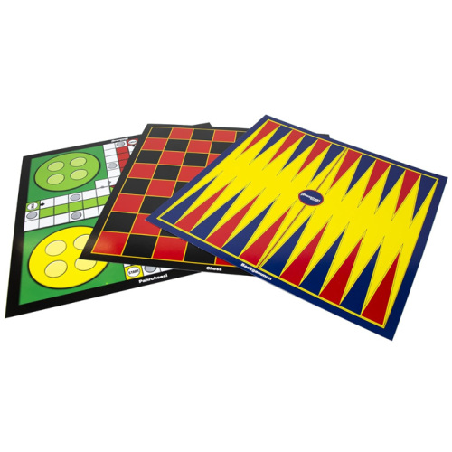 Assorted Game Set in Heavy Quality Color Box