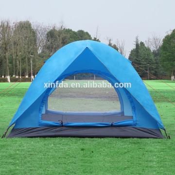190T PU Cloth Outdoor Quick Camping Tent, Anti-tear Camping Tent