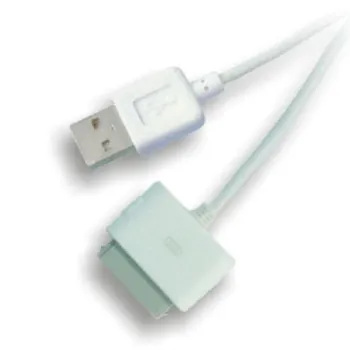 USB Cable for iPod/iPhone/iPad with 30 Pins and 65cm Length
