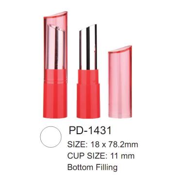 Kemasan Lipstik Kosmetik Slim Empty Round