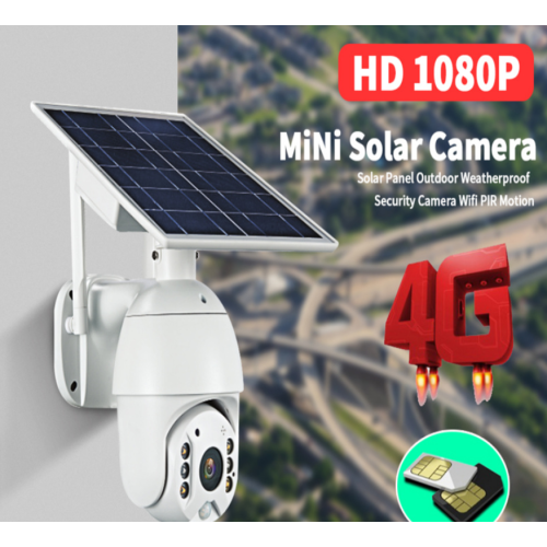 Solar 4G Surveillance Camera