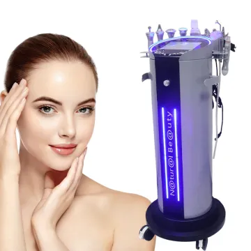 Hydro Aqua Facial Peel: Face Deep Cleansing Skin Care Spa System