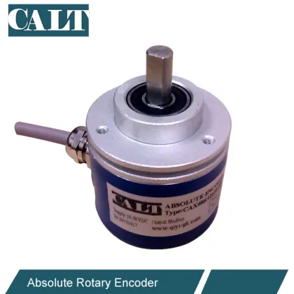 Single-lap Modbus Output Absolute Rotaty encoder Cheap optischer absolut-drehgeber