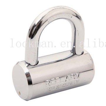 Competitive Hammer Type Chrome Plated Steel Padlock (SS-009B)