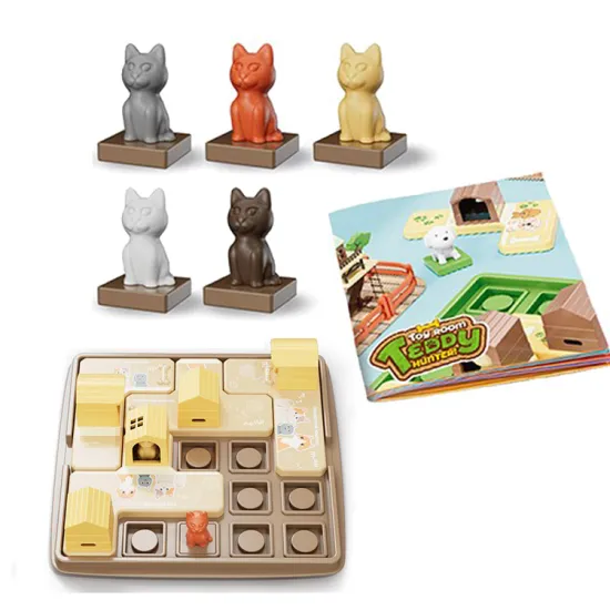 Entertaining and Educational Travel Activities: Dollar Store Toy Promotions - Focus on Logical Thinking, Puzzle Solving with Dog Maze Games and Interactive Logic Board Games