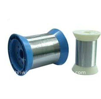 solder galvanized wire