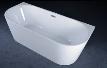modern luxury bathtub