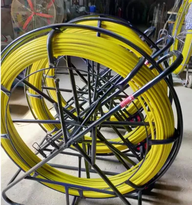 FRP Fiberglass Duct Rodder