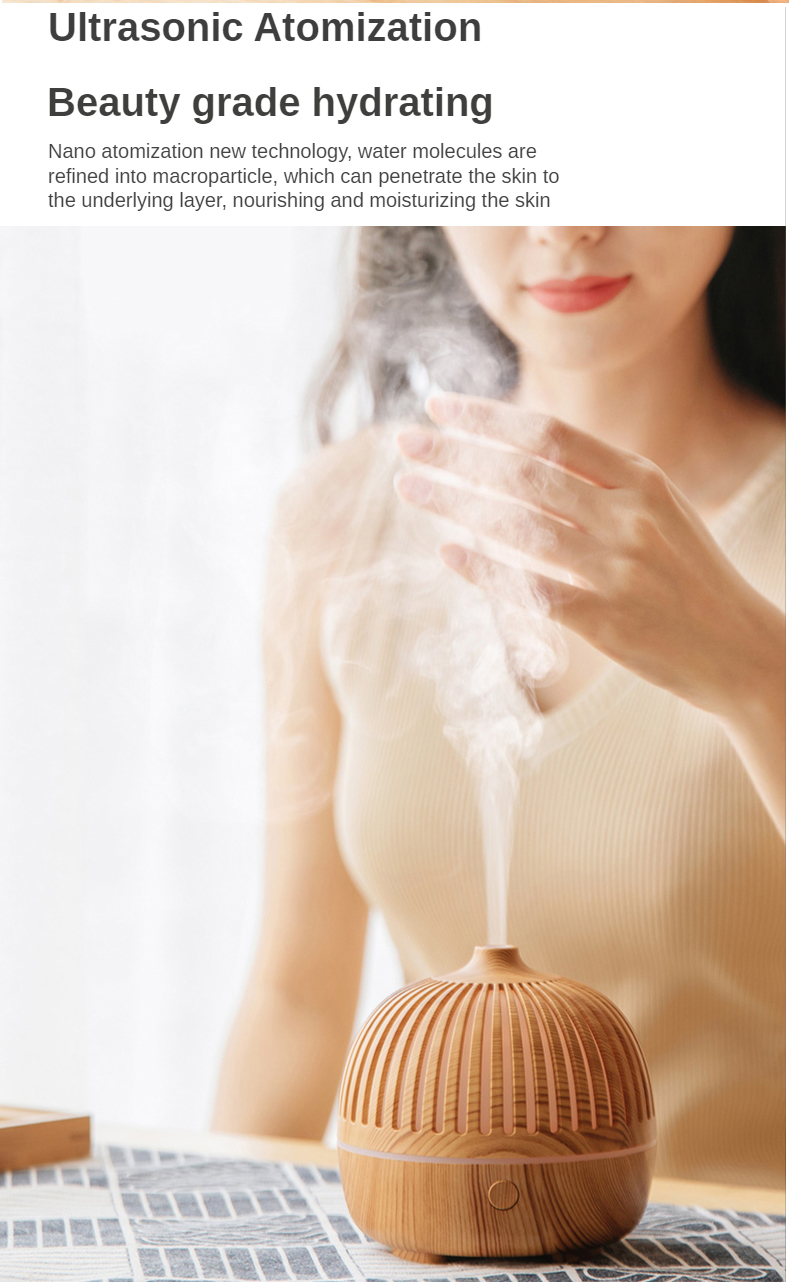 Aroma Diffuser Essential Oil