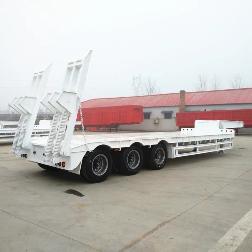 3 Axle Gooseneck Deckover Trailer