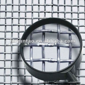 High quuality galvanized crimped wire mesh