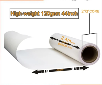 Sublimation Transfer Paper 120GSM 44inch