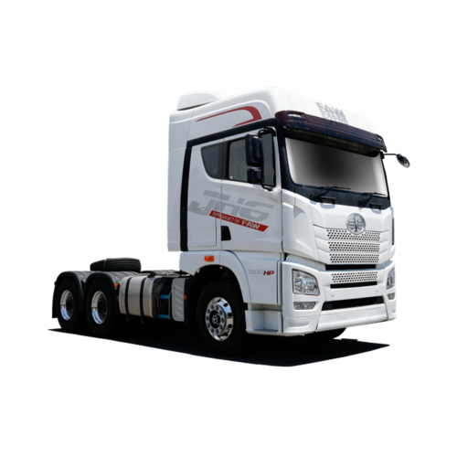 Características avanzadas del camión del tractor JH6 para soluciones logísticas
