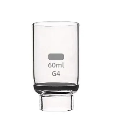 Laboratory Boro3.3 glass Filteb Crucible 30ml-Porosity 5