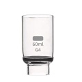 Laboratoire Boro3.3 Verre Filteb Crucible 30 ml-porosité 4